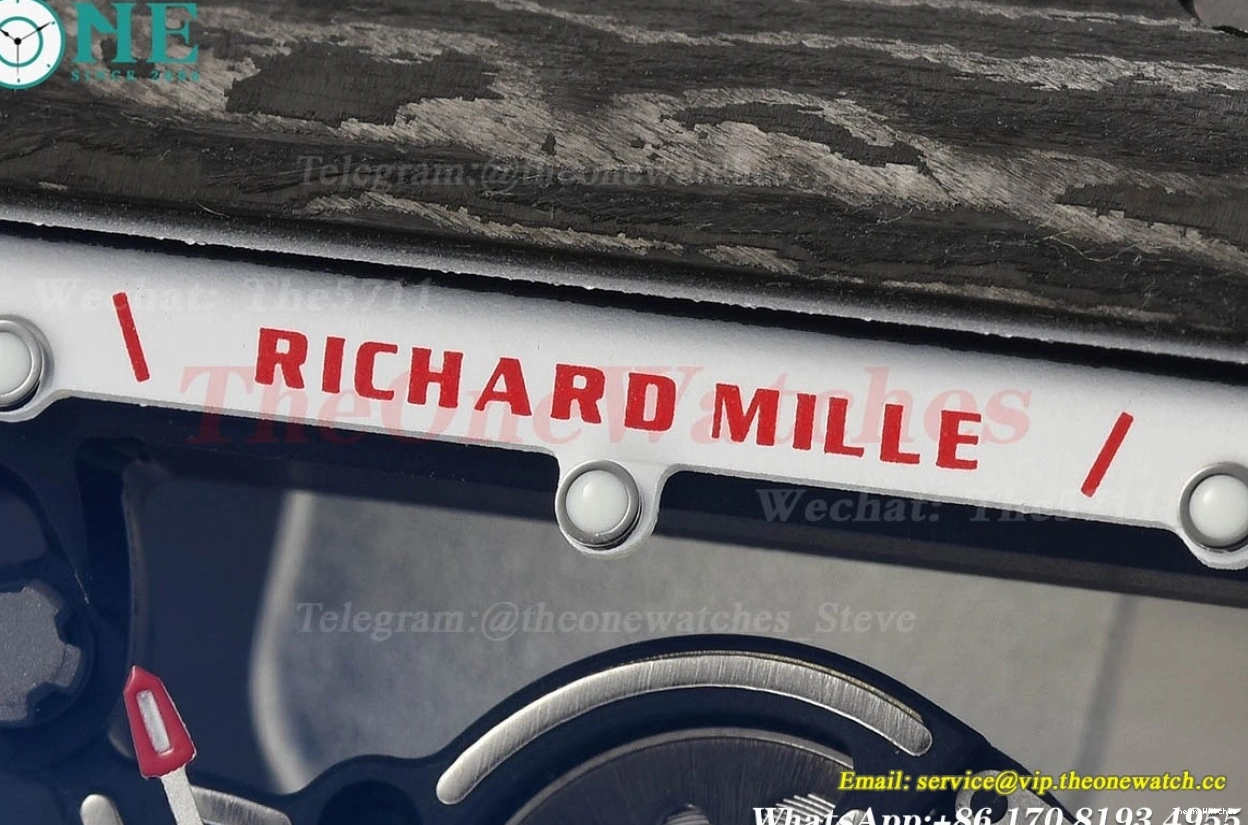 RU NTPT RMUL2 White APS Skeleton Super Clone Crown Dial RM055 0325